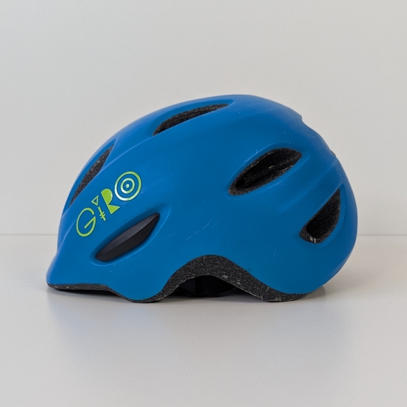 Giro Scamp Blue Cycling Helmet XS - Picture 4 of 8